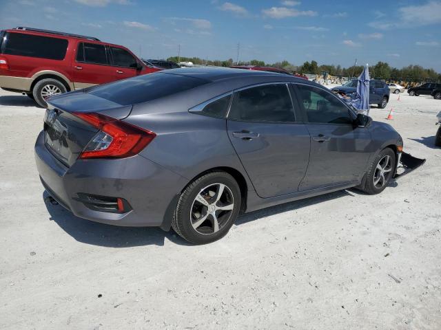 2HGFC2F54GH513338 - 2016 HONDA CIVIC LX GRAY photo 3