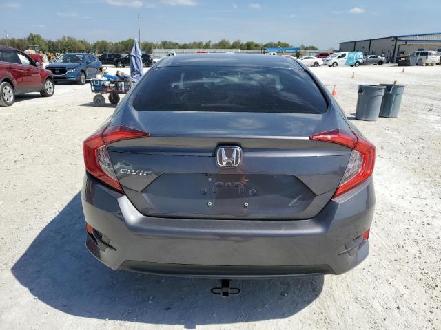 2HGFC2F54GH513338 - 2016 HONDA CIVIC LX GRAY photo 6