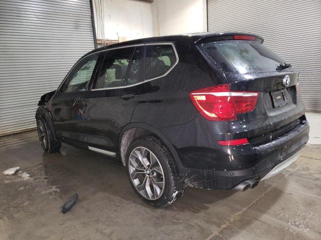 5UXWX7C58F0K34626 - 2015 BMW X3 XDRIVE35I BLACK photo 2