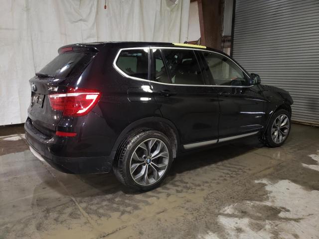 5UXWX7C58F0K34626 - 2015 BMW X3 XDRIVE35I BLACK photo 3