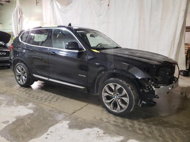 5UXWX7C58F0K34626 - 2015 BMW X3 XDRIVE35I BLACK photo 4