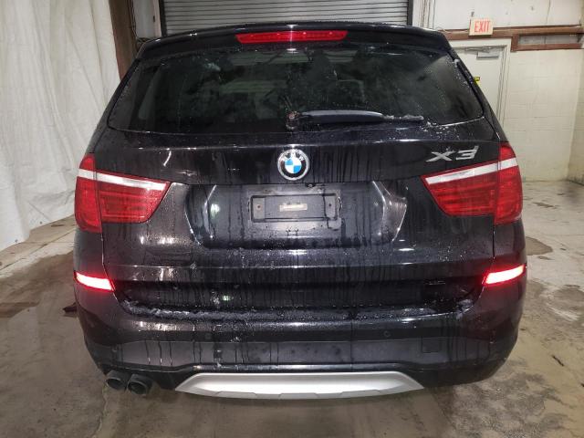 5UXWX7C58F0K34626 - 2015 BMW X3 XDRIVE35I BLACK photo 6