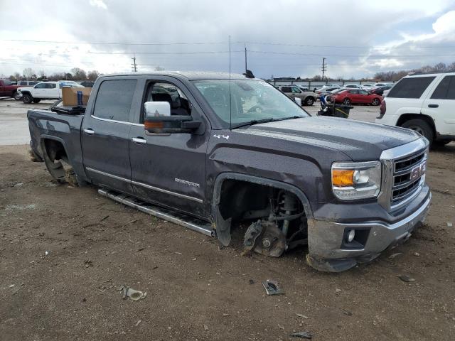 3GTU2VEJ6FG333270 - 2015 GMC SIERRA K1500 SLT CHARCOAL photo 4