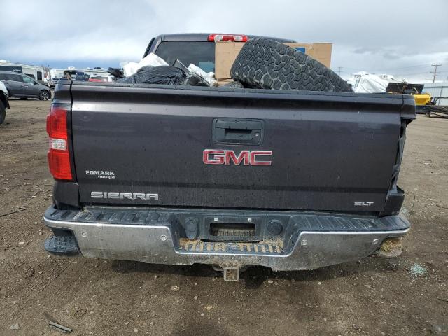 3GTU2VEJ6FG333270 - 2015 GMC SIERRA K1500 SLT CHARCOAL photo 6