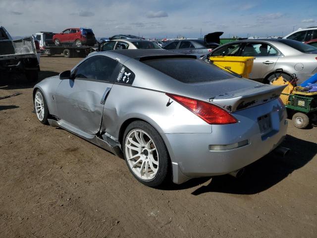 JN1AZ34D74T153278 - 2004 NISSAN 350Z COUPE SILVER photo 2