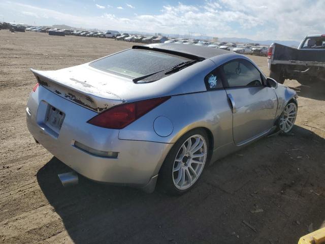 JN1AZ34D74T153278 - 2004 NISSAN 350Z COUPE SILVER photo 3