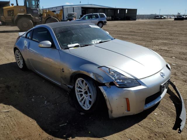 JN1AZ34D74T153278 - 2004 NISSAN 350Z COUPE SILVER photo 4