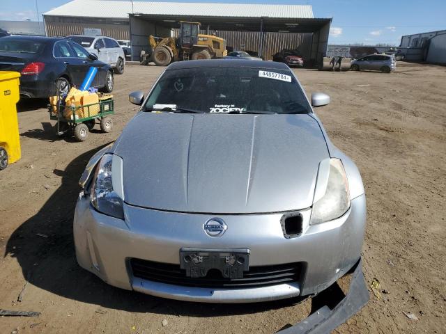 JN1AZ34D74T153278 - 2004 NISSAN 350Z COUPE SILVER photo 5