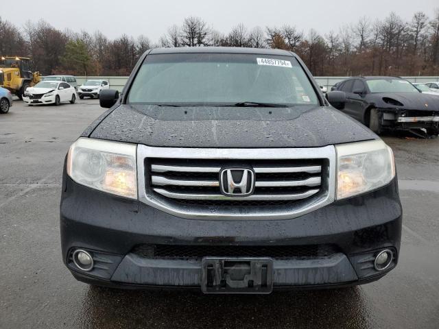 5FNYF4H44CB062071 - 2012 HONDA PILOT EX BLACK photo 5