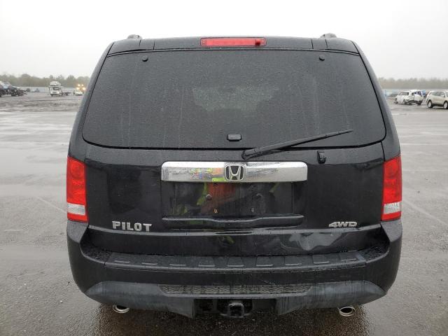 5FNYF4H44CB062071 - 2012 HONDA PILOT EX BLACK photo 6