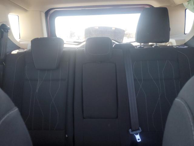 MAJ6S3GLXKC296366 - 2019 FORD ECOSPORT SE წითელი ფოტო 10