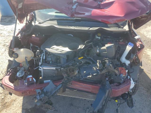 MAJ6S3GLXKC296366 - 2019 FORD ECOSPORT SE წითელი ფოტო 12