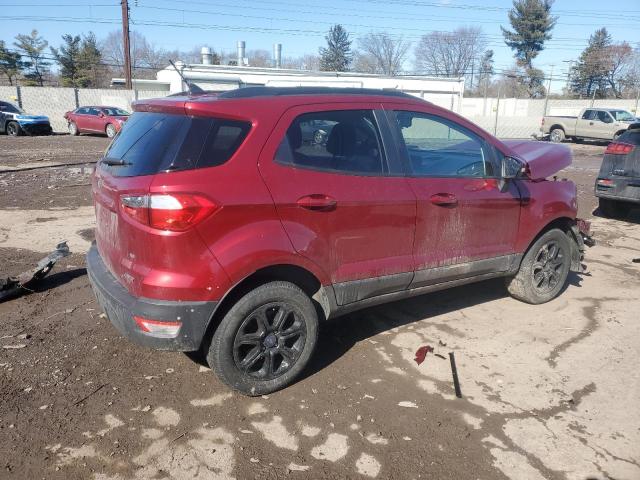 MAJ6S3GLXKC296366 - 2019 FORD ECOSPORT SE წითელი ფოტო 3