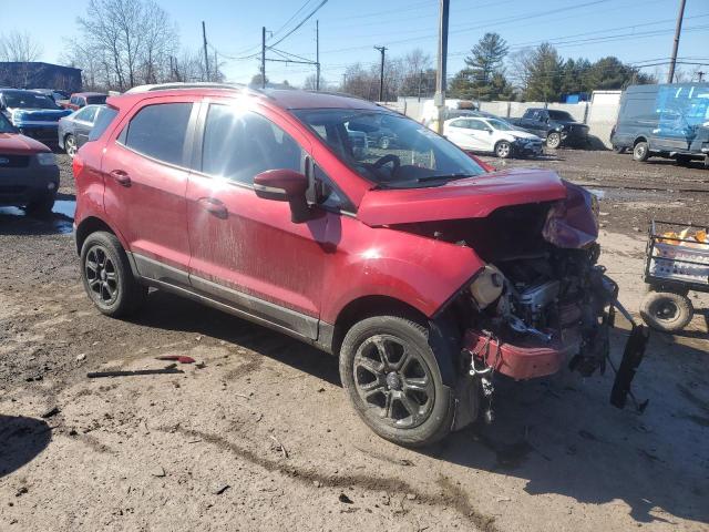 MAJ6S3GLXKC296366 - 2019 FORD ECOSPORT SE წითელი ფოტო 4