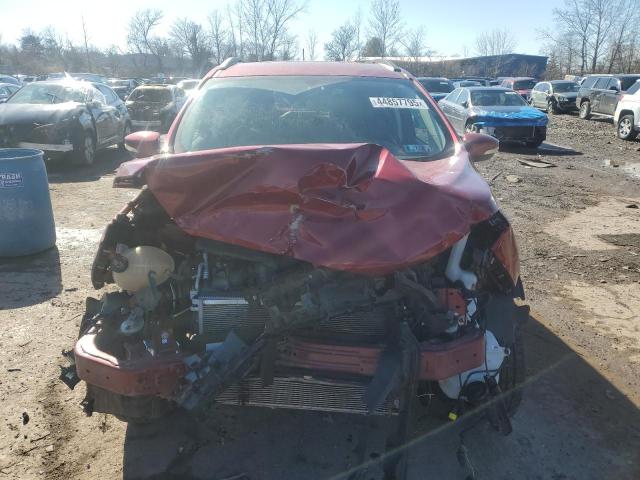 MAJ6S3GLXKC296366 - 2019 FORD ECOSPORT SE წითელი ფოტო 5