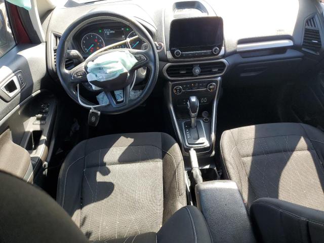 MAJ6S3GLXKC296366 - 2019 FORD ECOSPORT SE წითელი ფოტო 8