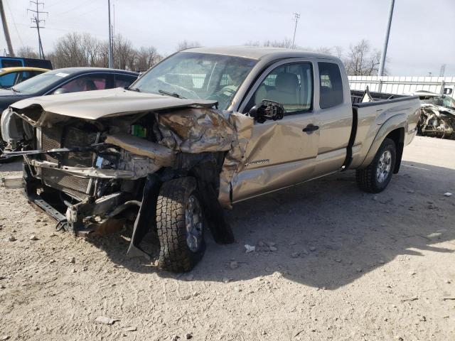 5TEUX42N76Z301662 - 2006 TOYOTA TACOMA ACCESS CAB Қоңыр фото 1