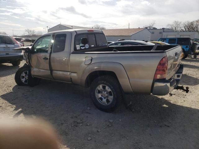 5TEUX42N76Z301662 - 2006 TOYOTA TACOMA ACCESS CAB Қоңыр фото 2