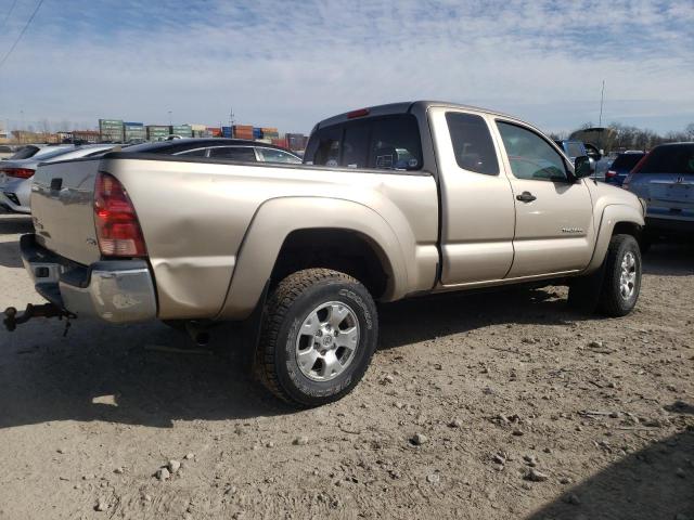 5TEUX42N76Z301662 - 2006 TOYOTA TACOMA ACCESS CAB Қоңыр фото 3