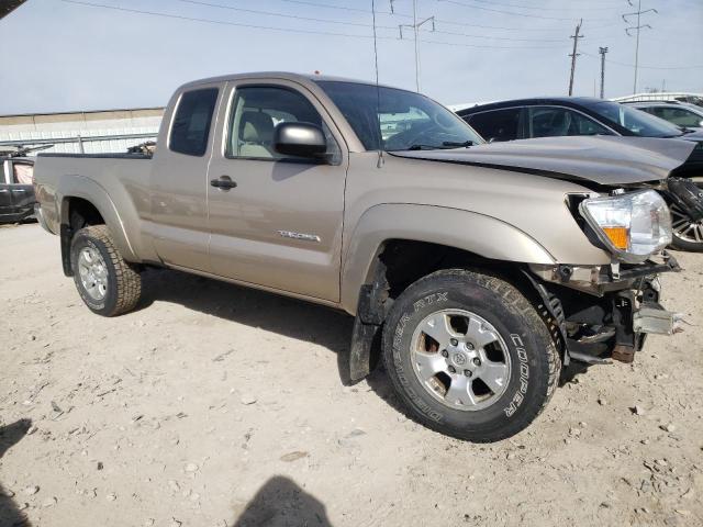 5TEUX42N76Z301662 - 2006 TOYOTA TACOMA ACCESS CAB Қоңыр фото 4
