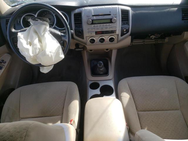 5TEUX42N76Z301662 - 2006 TOYOTA TACOMA ACCESS CAB Қоңыр фото 8