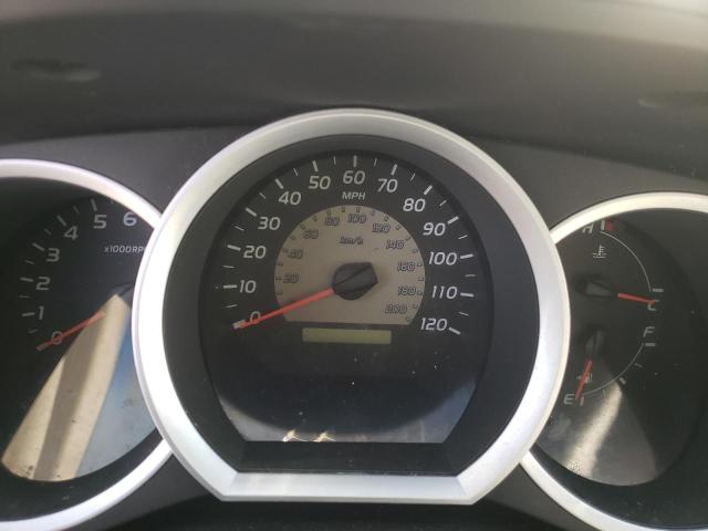 5TEUX42N76Z301662 - 2006 TOYOTA TACOMA ACCESS CAB Қоңыр фото 9