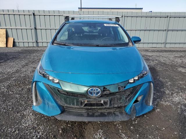 JTDKARFP1L3124893 - 2020 TOYOTA PRIUS PRIM LE BLUE photo 5