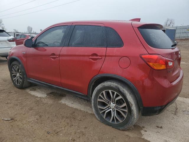 JA4AP3AU1HZ049857 - 2017 MITSUBISHI OUTLANDER ES RED photo 2