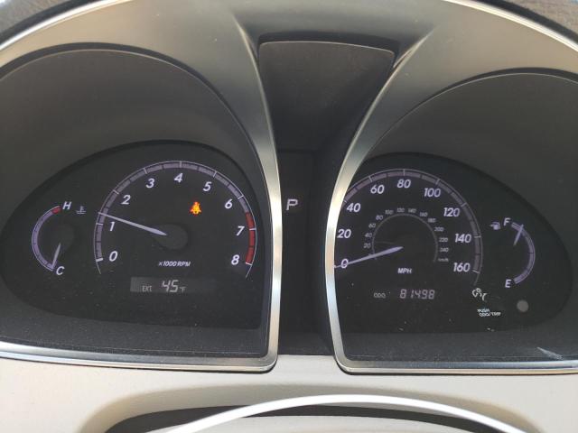 4T1BK3DB2BU393863 - 2011 TOYOTA AVALON BASE 勃艮第红 照片 9