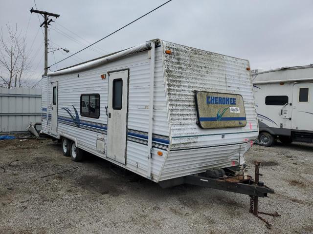 4X4TCKC28YK082776 - 2000 WILDWOOD CHEROKEE WHITE photo 1