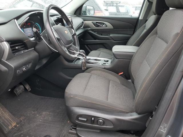 1GNEVGKW0LJ240186 - 2020 CHEVROLET TRAVERSE LT GRAY photo 7