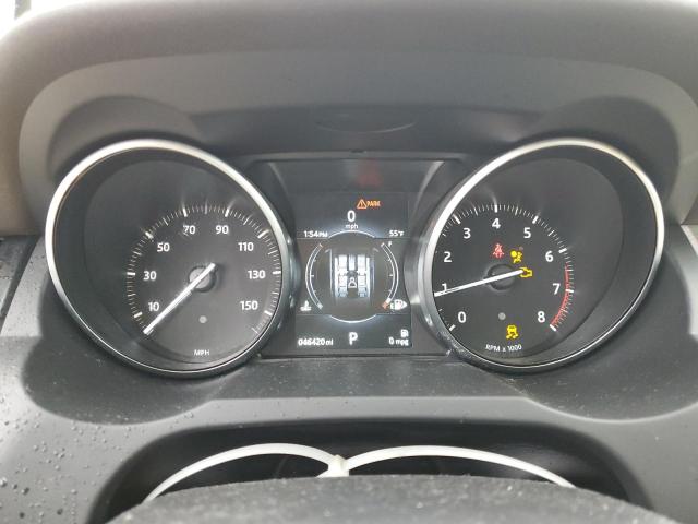 SALVP2BG7HH204081 - 2017 LAND ROVER RANGE ROVE SE WHITE photo 9