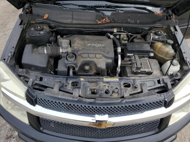 2CNDL63F966126980 - 2006 CHEVROLET EQUINOX LT BLACK photo 12