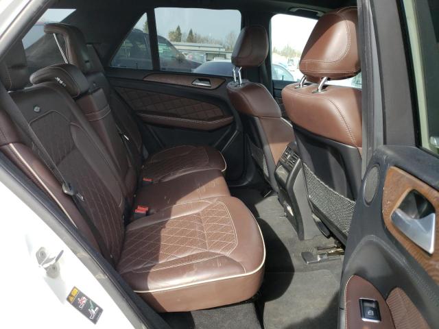 4JGDA5HB3EA427798 - 2014 MERCEDES-BENZ ML 350 4MATIC WHITE photo 11