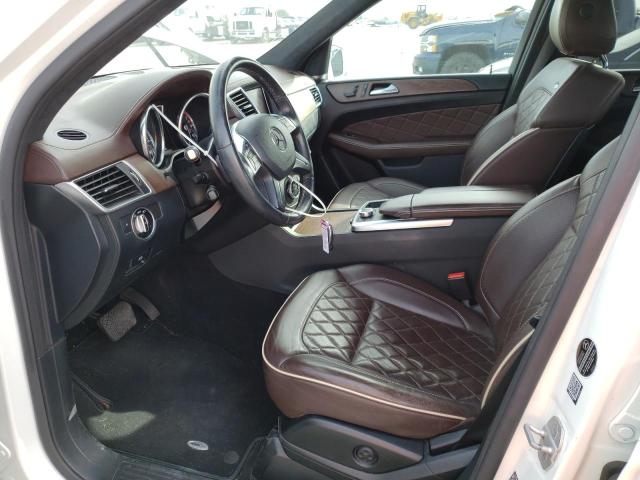 4JGDA5HB3EA427798 - 2014 MERCEDES-BENZ ML 350 4MATIC WHITE photo 7