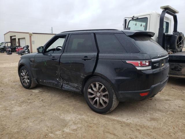 SALWG2FV4HA128650 - 2017 LAND ROVER RANGE ROVE SE BLACK photo 2