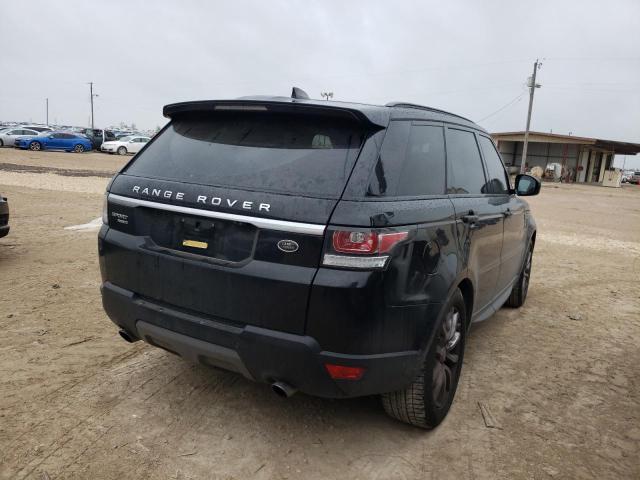 SALWG2FV4HA128650 - 2017 LAND ROVER RANGE ROVE SE BLACK photo 3