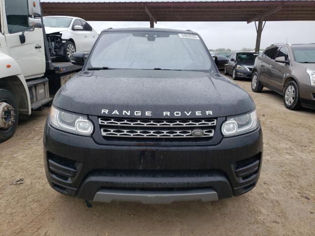 SALWG2FV4HA128650 - 2017 LAND ROVER RANGE ROVE SE BLACK photo 5