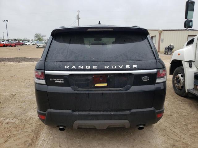 SALWG2FV4HA128650 - 2017 LAND ROVER RANGE ROVE SE BLACK photo 6