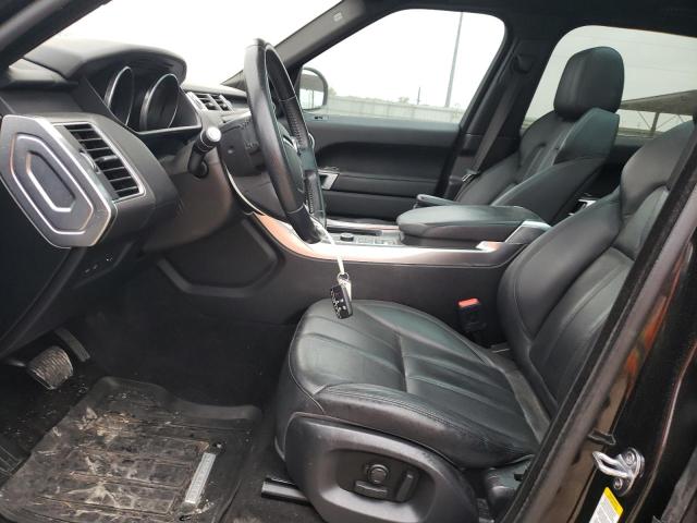 SALWG2FV4HA128650 - 2017 LAND ROVER RANGE ROVE SE BLACK photo 7