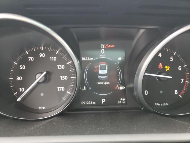 SALWG2FV4HA128650 - 2017 LAND ROVER RANGE ROVE SE BLACK photo 9