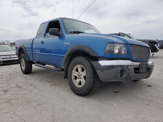 1FTZR45U92PA29491 - 2002 FORD RANGER SUPER CAB BLUE photo 4