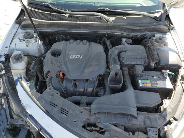 5XXGM4A76FG494149 - 2015 KIA OPTIMA LX WHITE photo 11