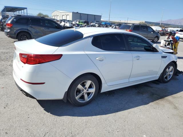 5XXGM4A76FG494149 - 2015 KIA OPTIMA LX WHITE photo 3