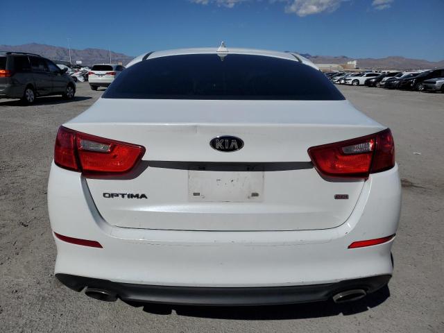 5XXGM4A76FG494149 - 2015 KIA OPTIMA LX WHITE photo 6