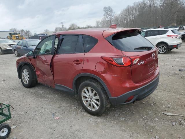 JM3KE2CE2D0136284 - 2013 MAZDA CX-5 TOURING RED photo 2