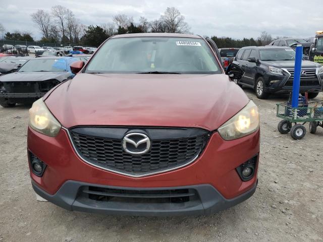 JM3KE2CE2D0136284 - 2013 MAZDA CX-5 TOURING RED photo 5