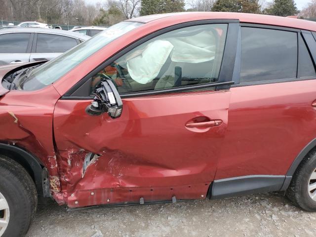 JM3KE2CE2D0136284 - 2013 MAZDA CX-5 TOURING RED photo 7