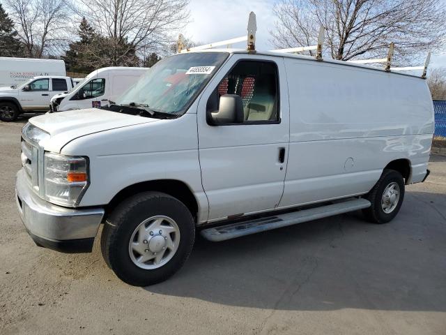 1FTNE2EW5EDA62901 - 2014 FORD ECONOLINE E250 VAN WHITE photo 1