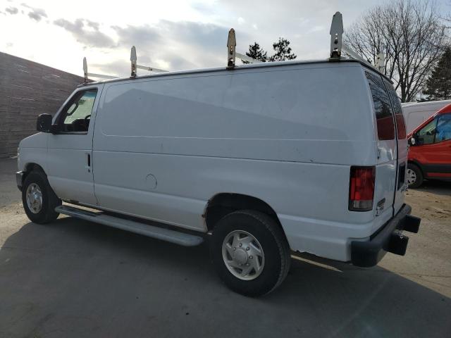 1FTNE2EW5EDA62901 - 2014 FORD ECONOLINE E250 VAN WHITE photo 2